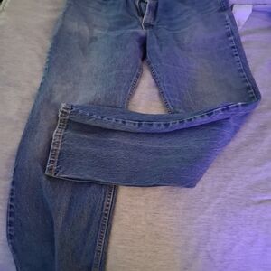 Levi's 517 Relaxed Fit Blue Jeans